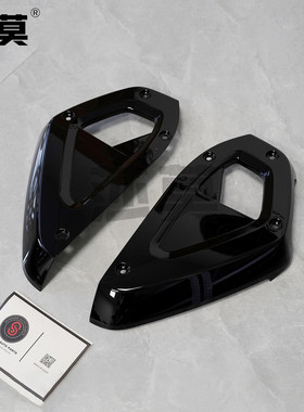 热销适用20-22款路虎新内饰110/90卫士改装套件黑耀中控面板内饰