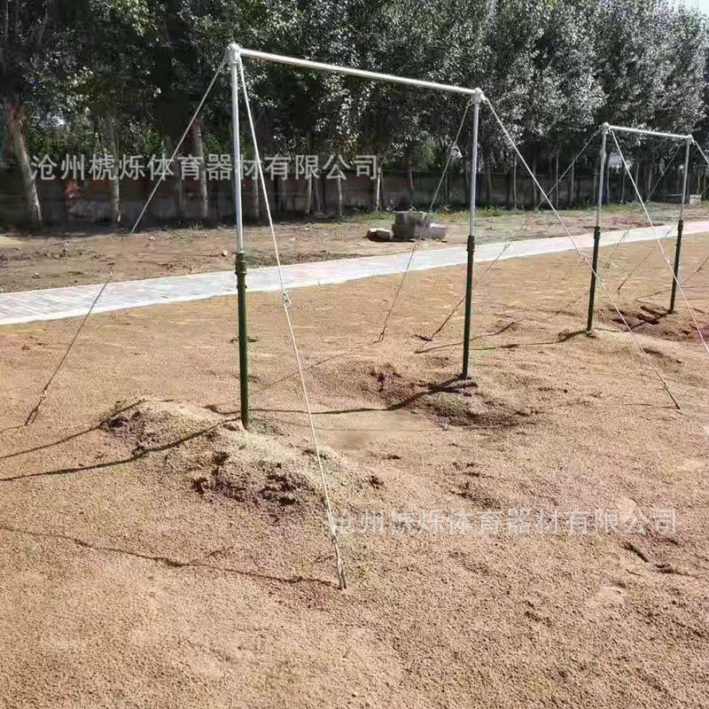 室外单杠户外双杠符合大纲标准室外拓展训练器材大全源头厂家
