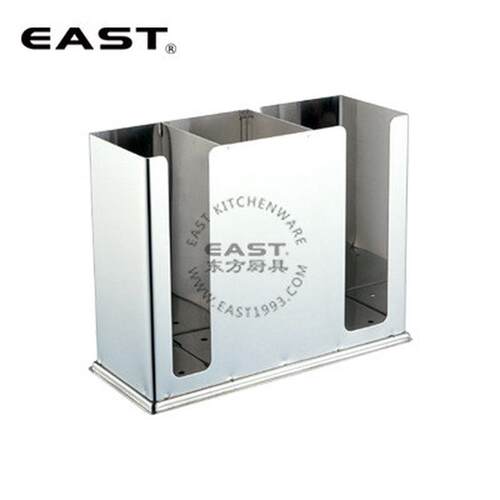 热销（方形三格）筷子筒【east东方厨具】