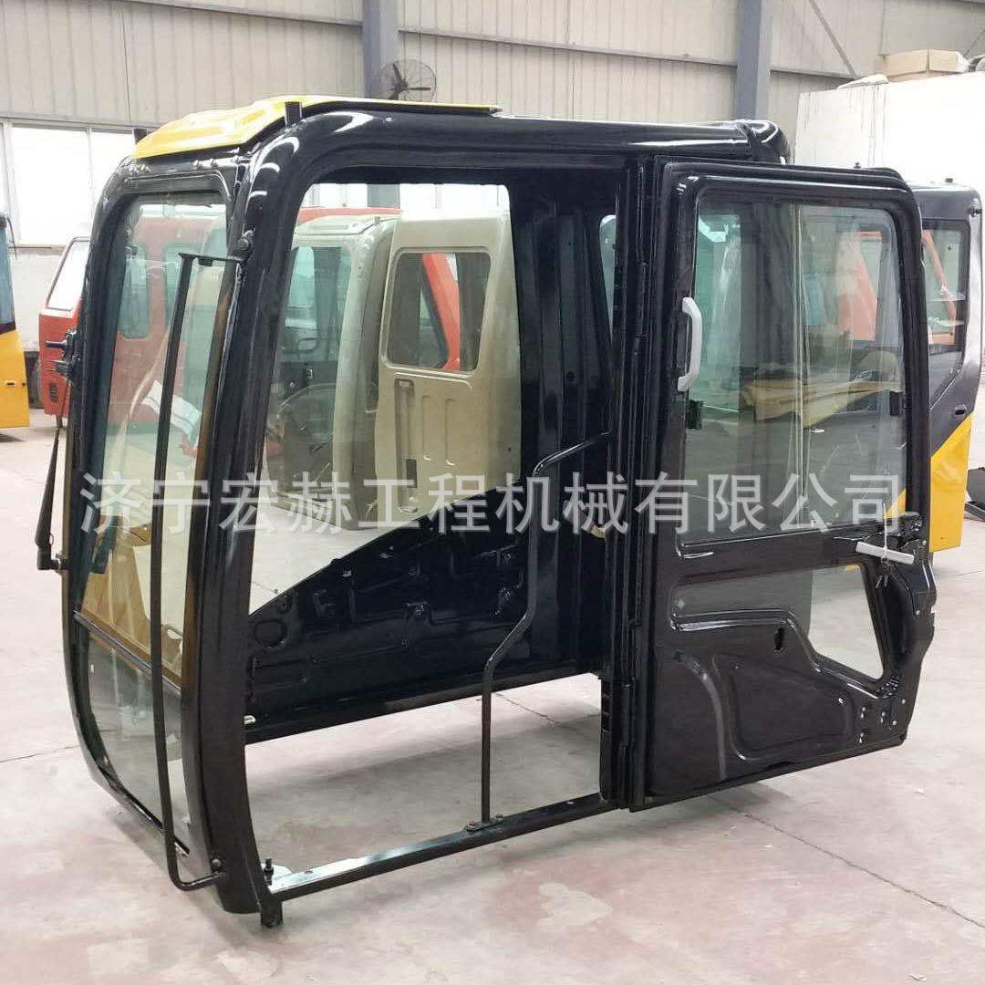 热销e330de336d挖掘机驾驶室驾驶楼边门工具箱发动机罩全车配件