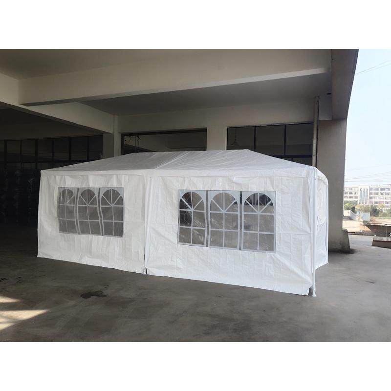户外折叠蓬帐篷展销帐篷插管蓬地摊蓬遮阳雨棚3×6折叠蓬