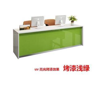 店铺简约收银台前台桌房地产中介前台桌吧台柜台公司前台接待台