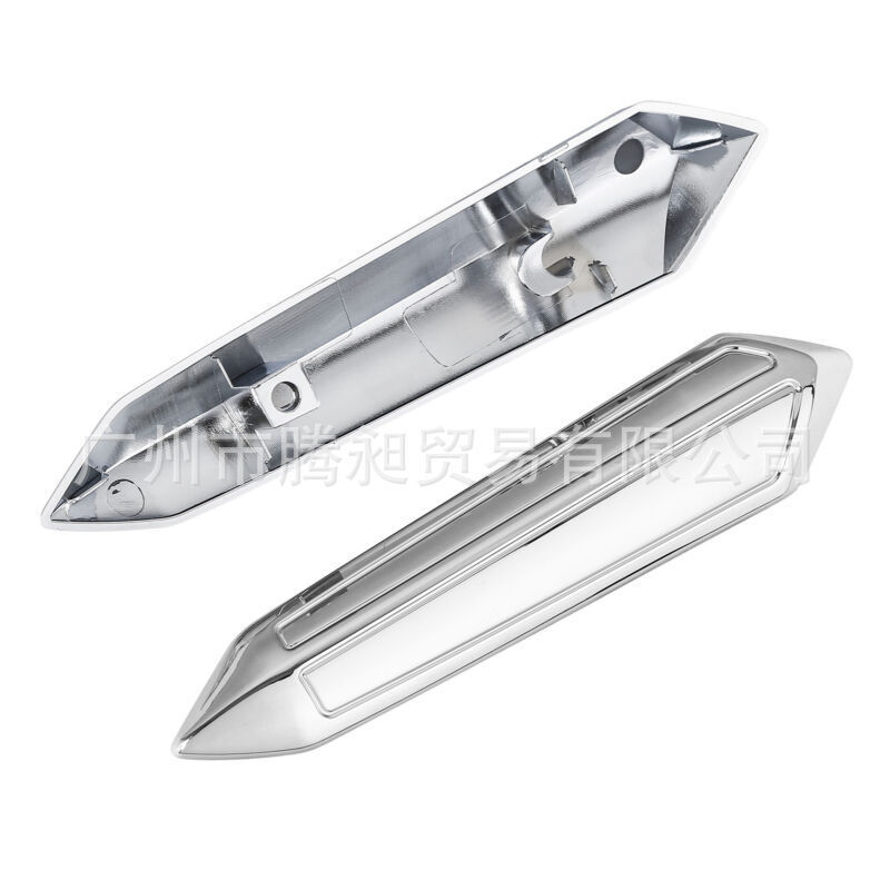 热销适用于金翼gl1800改装前挡风电镀装饰条2018-2020挡风压条支