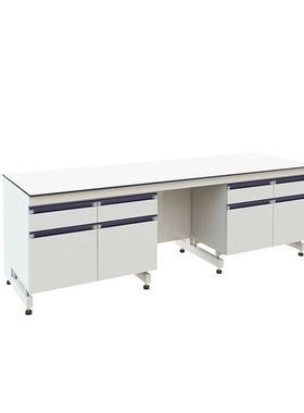 实验室实验台钢木全钢工作台白色化验室板桌面理化超净桌子工作台