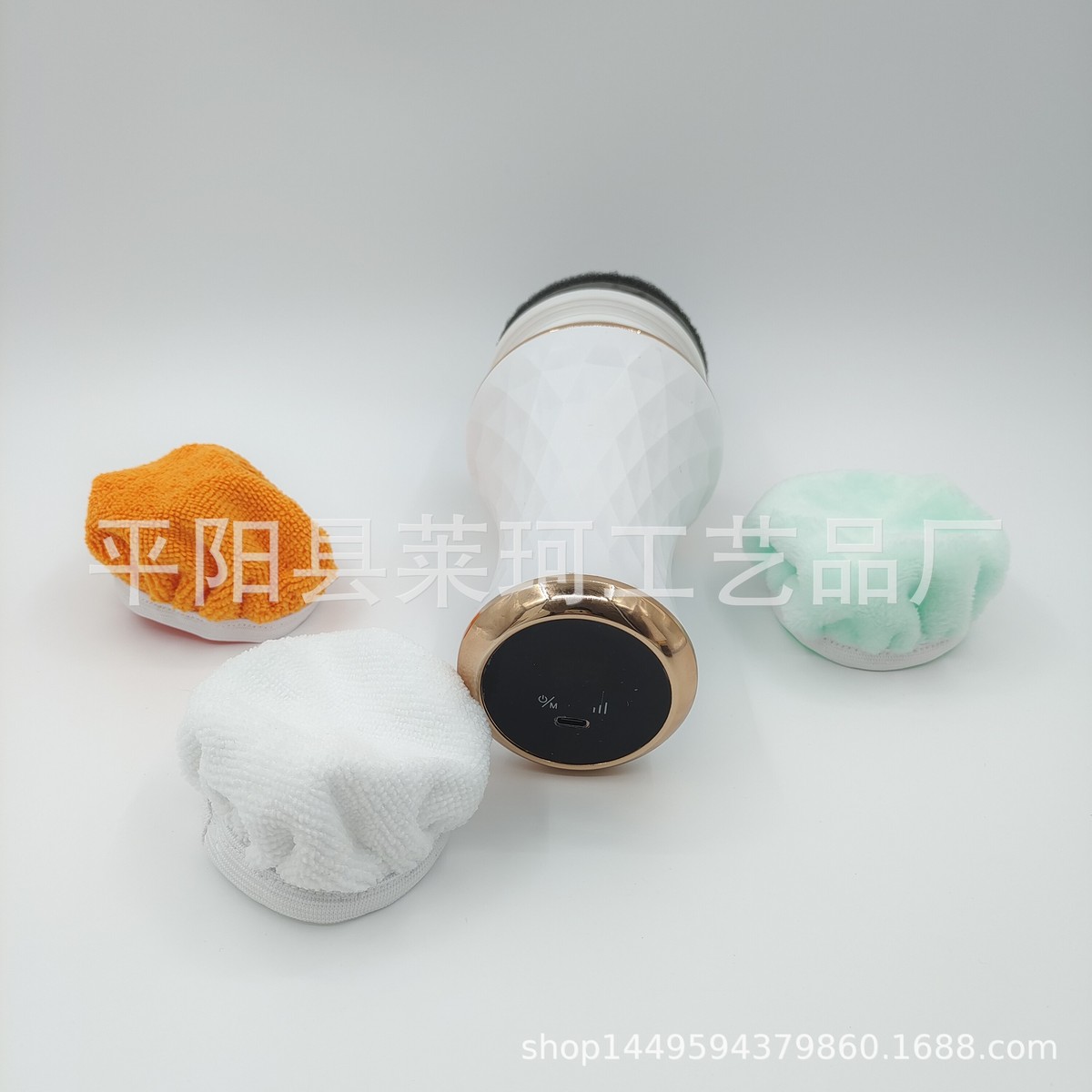 2023多功能充电款布套推腰机甩脂机手持塑身按摩器颈脂肩部