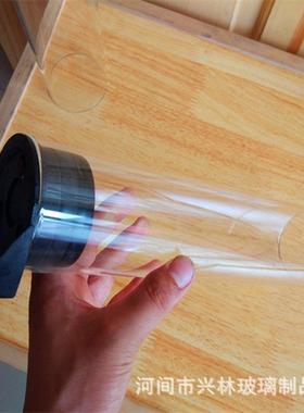 厂家通圆高硼硅透明玻璃管两头供应形玻璃罩