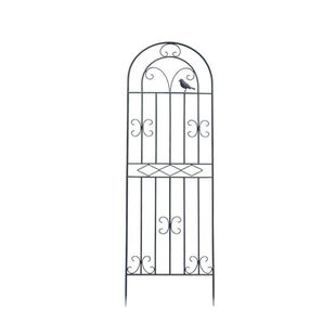 铁线莲月季爬藤架子蔷薇植物攀爬网支架庭院户外铁艺花园栅批发