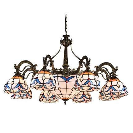 创意宝华吊灯凡尼蒂地中海酒店客厅灯饰玻璃led工程灯具灯饰批发