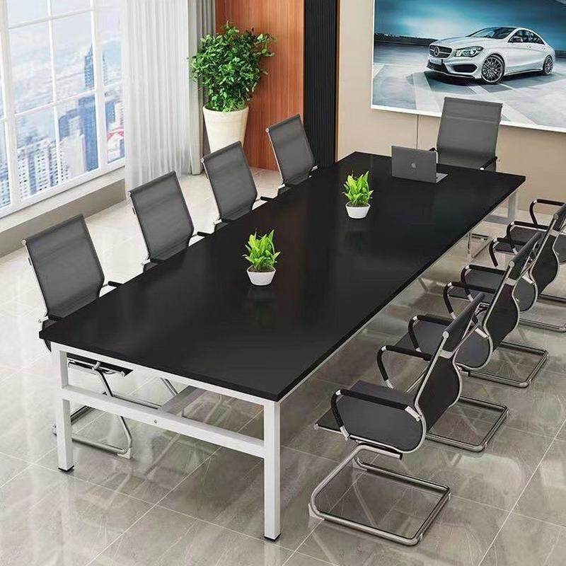 会议桌长桌简约现代办公室洽谈桌商用长方形培训桌简易会议桌椅