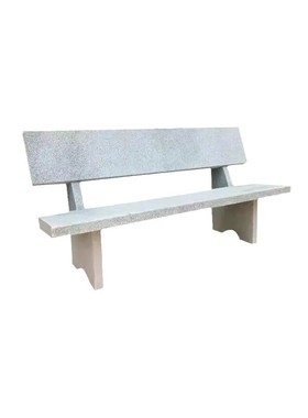 花岗岩小区长条石凳厂家户外大理石长椅广场庭院青石公园石椅凳子