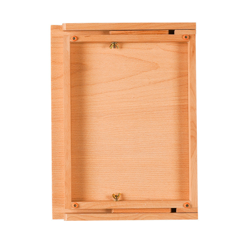 画架桌面台式美术生专用画架木制折叠画板书架斜面写字板便携画架