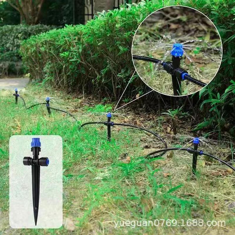 新款自动自动浇花器园林花园水滴式浇花灌溉系统滴灌工具套装