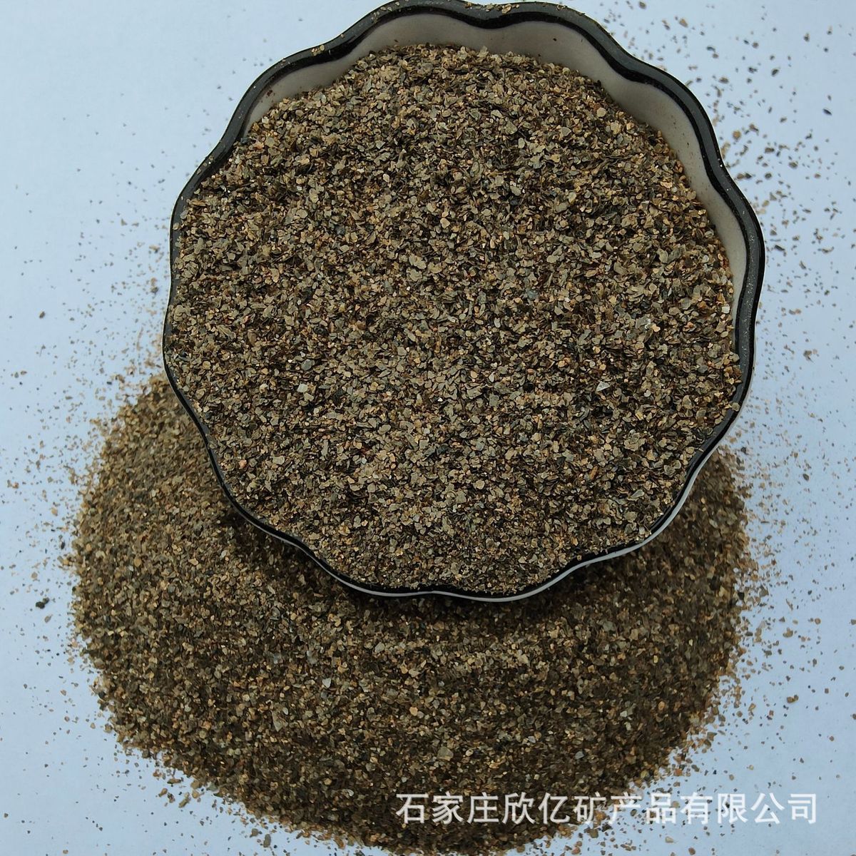 供应生厂家防火涂料膨胀蛭石防火包用未膨胀蛭石钢厂原矿蛭石蛭石