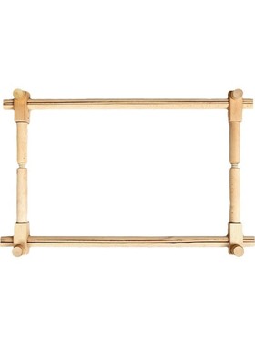 新款实木专用架可调节多功能绣绣花架十字绣刺绣固定支架