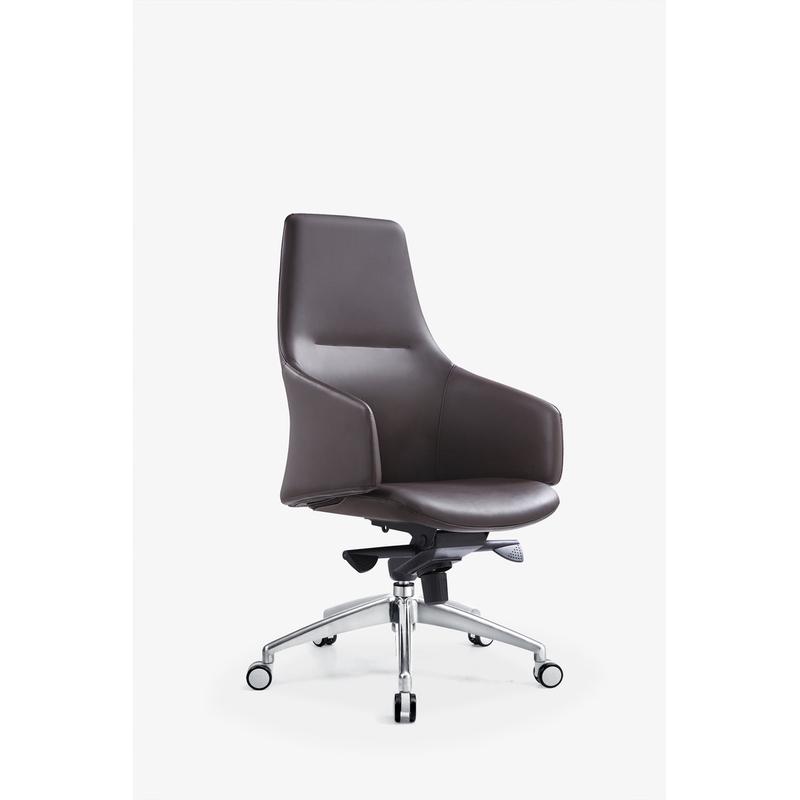 北欧设计精致时尚会议椅办公转椅休闲极简大班椅老板椅主管椅