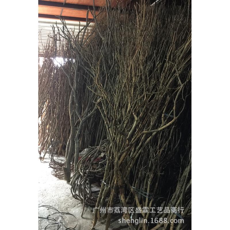 仿真枯树枝艺术树然树枝干枝树干树枝配材造型装饰树枝餐馆装饰