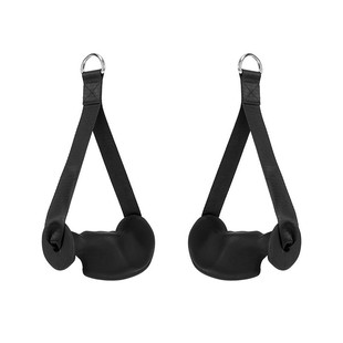 康瑞达拉力器男士健身器材握把龙门架把手人体工学飞鸟配件训练器