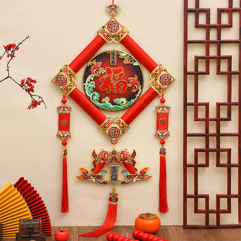 新款中国红喜庆婚房串新年布置搬家乔迁灯笼喜庆挂饰结婚小灯笼