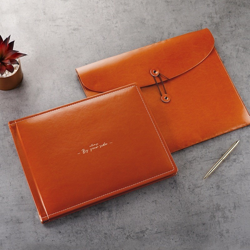 td61婚纱照相册影楼结婚庆皮质纪念册相册制作婚礼跟拍照片书