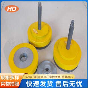 s78-7顶杆防震数控减震垫铁垫脚/冲床/车床垫脚避震防震胶垫
