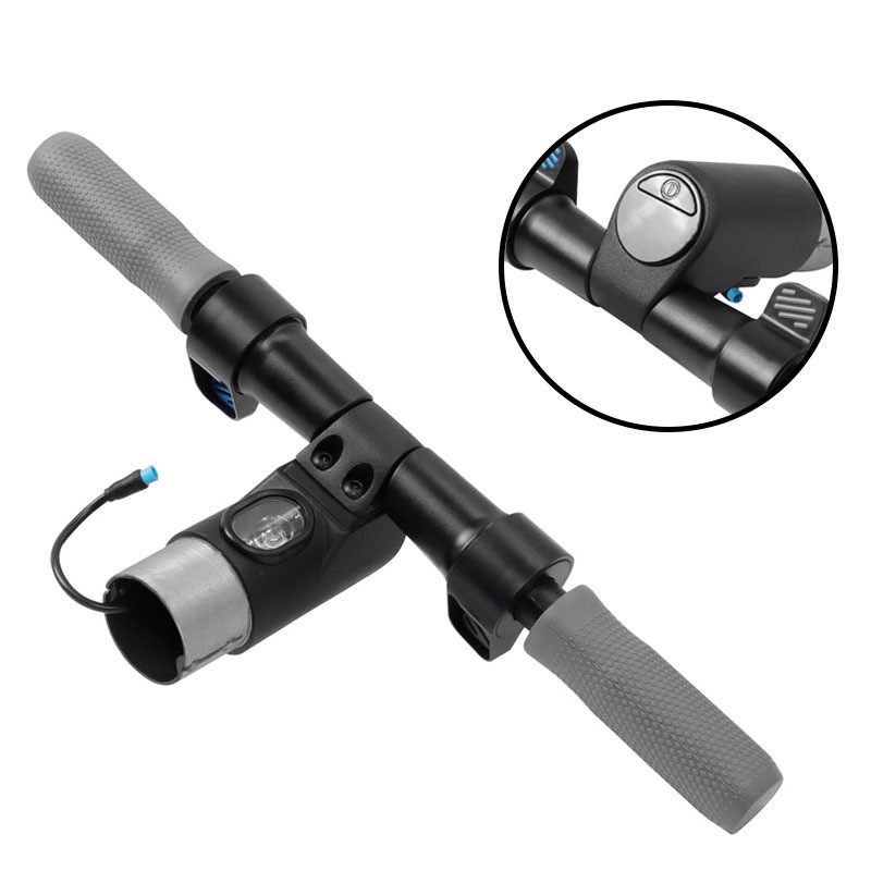 热销通用整套电动滑板车配件纳恩博源代码龙头九号适用于es1es2es