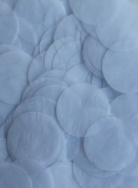 confetti纸片气球一纸屑亮片2.5cm彩色填充公斤装抛洒圆纸