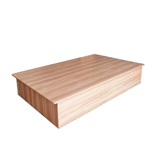 热销快捷宾馆酒店家具床箱床体屋无床头榻榻米床架现代简约