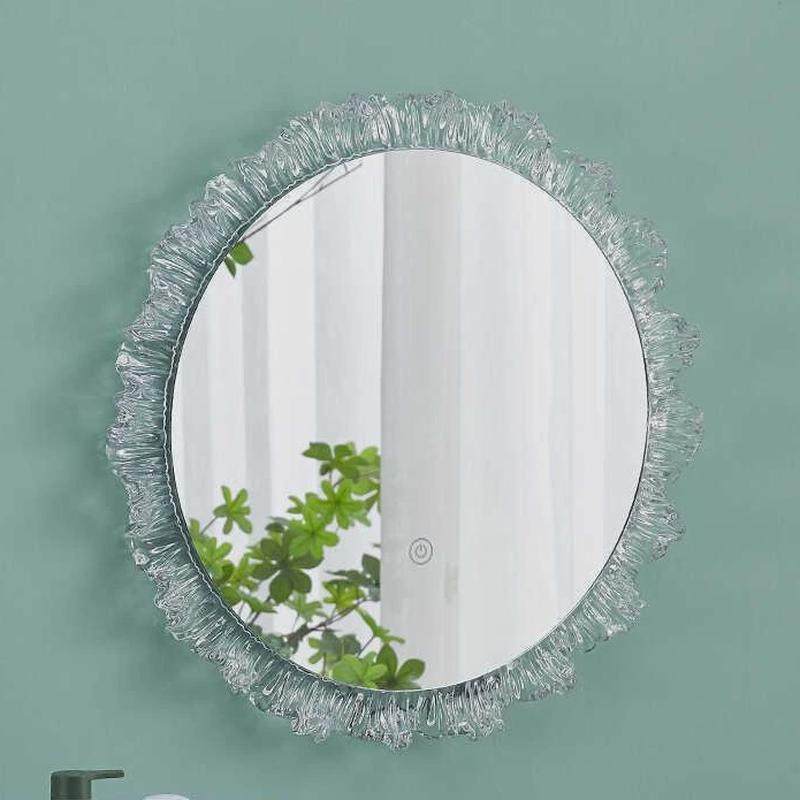 轻奢亚克力网红化妆镜三色变光氛围灯梳妆台发光镜子梳妆镜圆形镜,家庭/个人清洁工具,随身化妆镜,淘宝优惠券,粉丝福利购,淘宝优惠卷