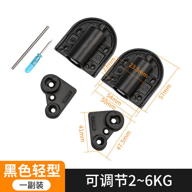 隐形梳妆台上翻门铰链暗静音化妆台翻盖合页藏式缓冲阻尼五金配件