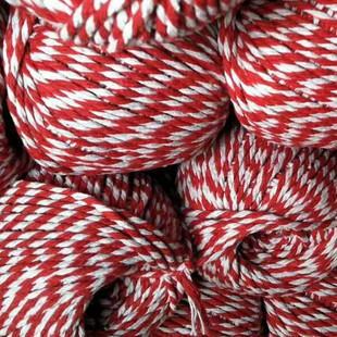 直供棉绳捆扎绳合股捆绑绳线大闸蟹绳绑蟹绳粽子线吊牌线再生棉纱