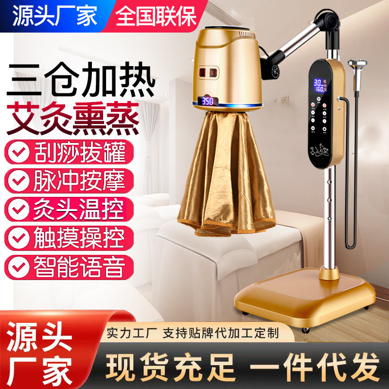 艾灸仪器美容院专用无烟家用立式理疗家用宫寒温灸熏蒸仪皇家美艾