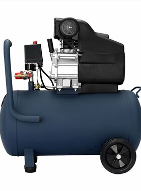 热销欧压缩机便携式堡空压机巴马ce50l直联机1.5kw/2hp