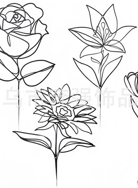 新品金属装饰画墙壁装饰挂件家居墙壁花卉艺术壁挂