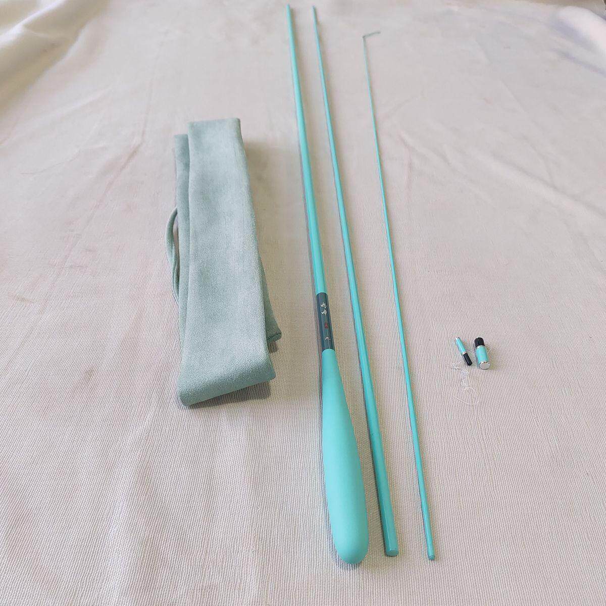 插节 28调硬式并继竿 《鸣啼》碳素超轻超细超硬 鲫鱼竿鲤鱼竿