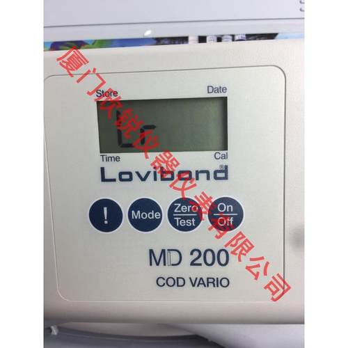 热销德国lovibond罗维邦微电脑光度计2861202分光光度计md200