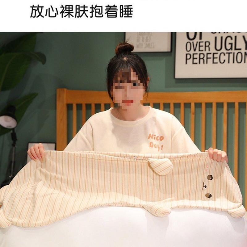 母婴级抱枕长条侧睡枕头女生睡觉孕妇夹腿儿童大公仔