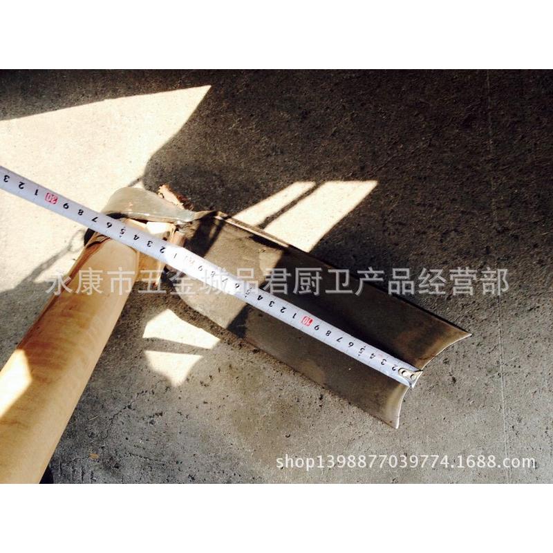 老式铁加钢头带宽口木棍锄锻打木杆销子木塞未安装零散批发