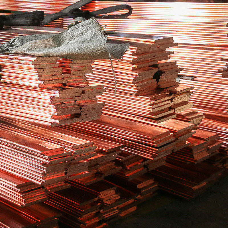 t2t3紫红铜排镀锡紫铜排工业铜排紫铜排tmy配电柜导电接地批发