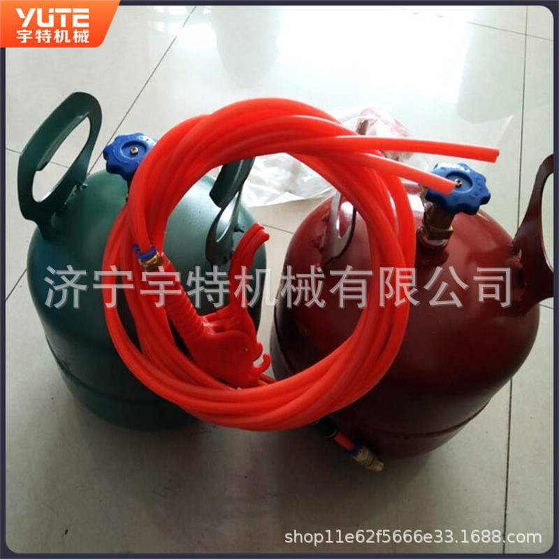 热销矿用快速密闭喷涂罐rg-18井下临时密封罐封堵罐便携式密闭