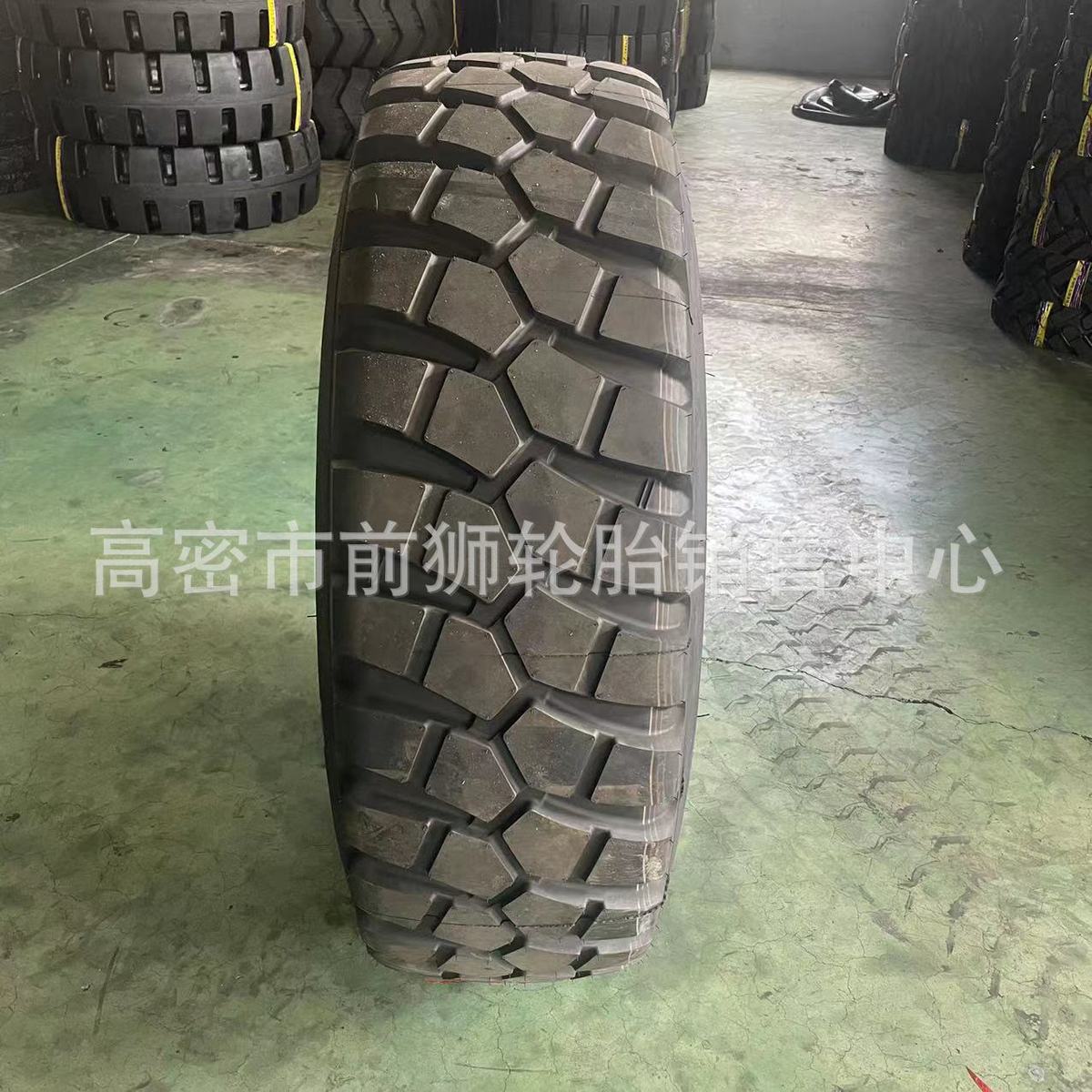 厂家直发双钱全刚载重1600R20-22PR轮胎工程胎实心胎型号规格齐全