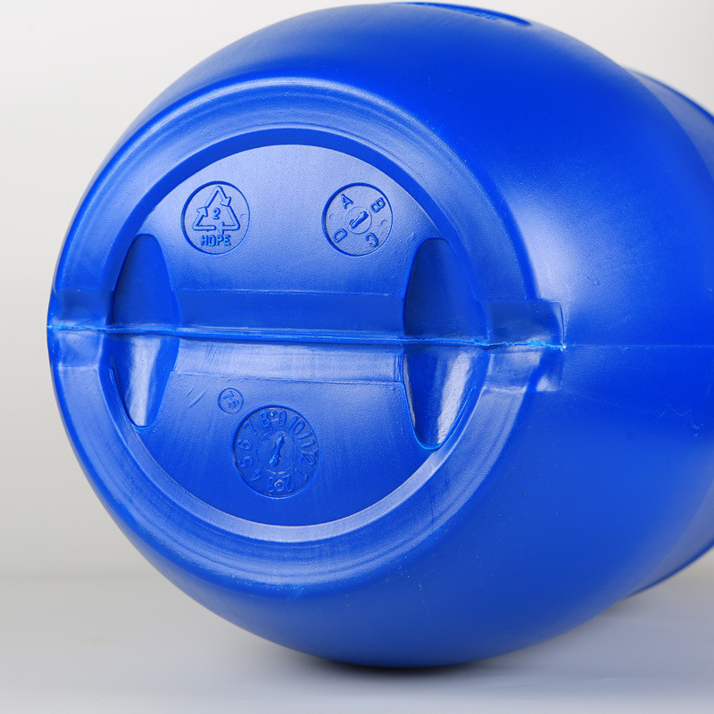 加厚全新料30升40升法兰桶开口铁箍储水废液避光化工un涂料油漆桶