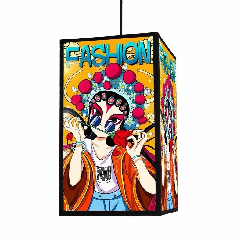 2024新款国潮山水灯笼街道户外防水新年春节古风酒店中式装饰灯笼,节庆用品/礼品,灯笼,淘宝优惠券,粉丝福利购,淘宝优惠卷