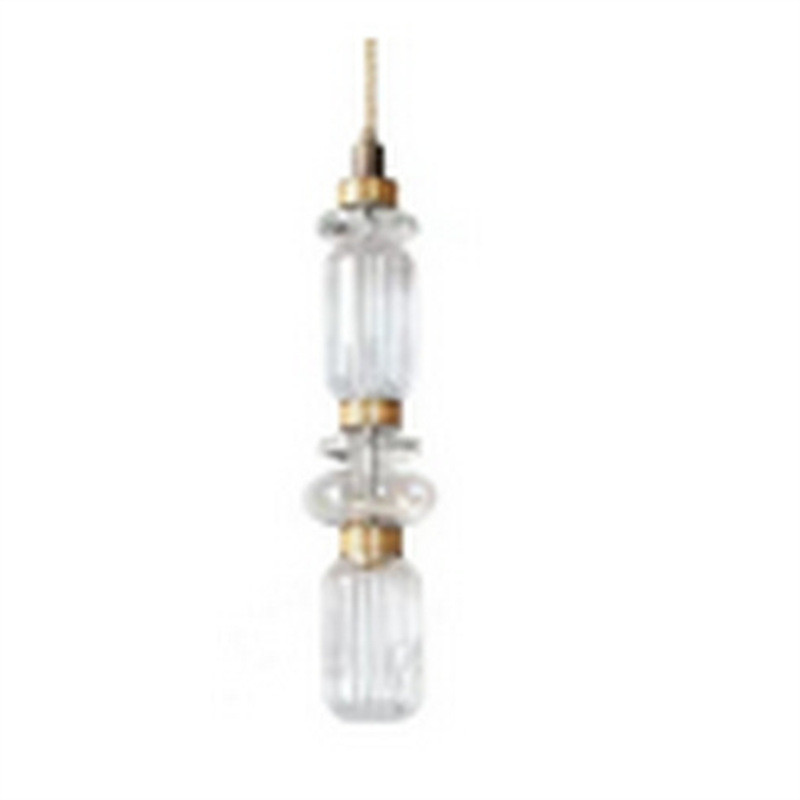 欧式餐厅玻璃吊灯橱窗展厅床头美式吧台样板房书房创意轻奢客厅灯