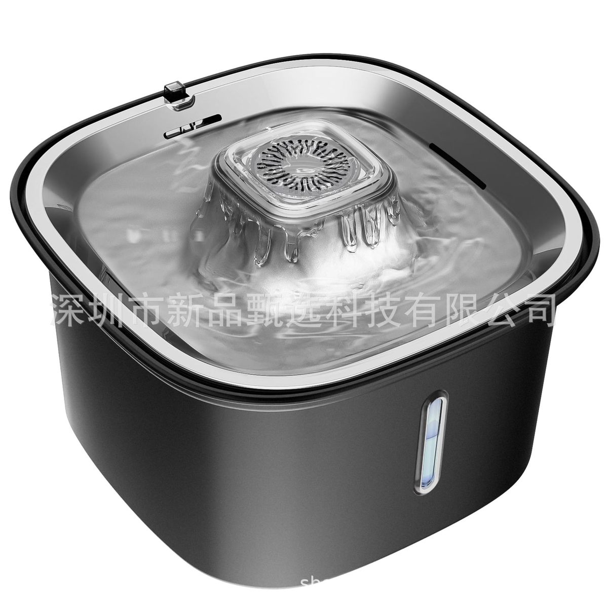 宠物饮水机3l不锈钢饮水机过滤静音猫咪水器喂循环活水狗狗饮水器