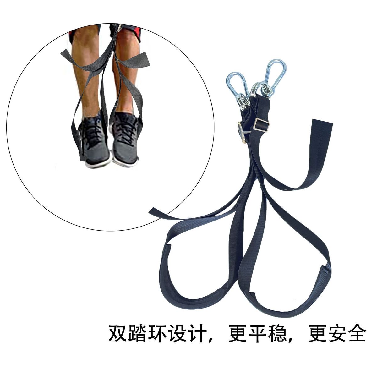 引体向上辅助带家用弹力带单杠健身辅助拉力带