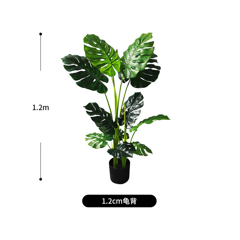 大型北欧客厅落地仿真植物散尾葵装饰树绿植盆景旅人蕉室内假盆栽