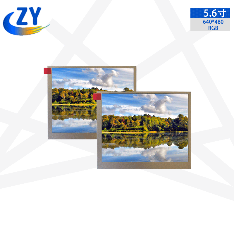 热销5.6寸屏显示屏at056tn53v.15.6寸lcd群创5.6屏12864点阵爆品