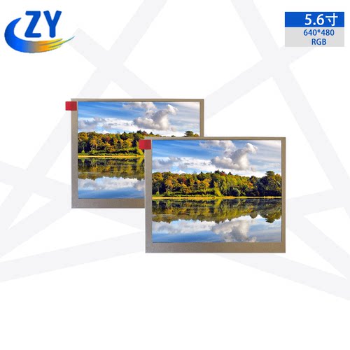 热销5.6寸屏显示屏at056tn53v.15.6寸lcd群创5.6屏12864点阵爆品