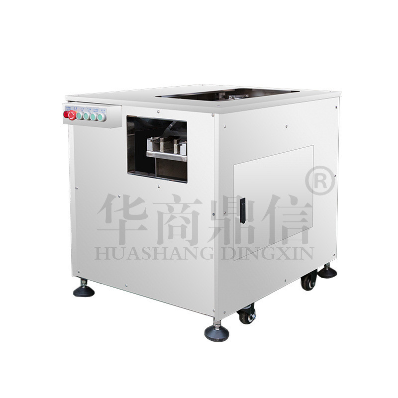 全自动斜切鱼片机商用黑鱼削鱼片酸菜切肉片机水煮机鱼片鱼机大型