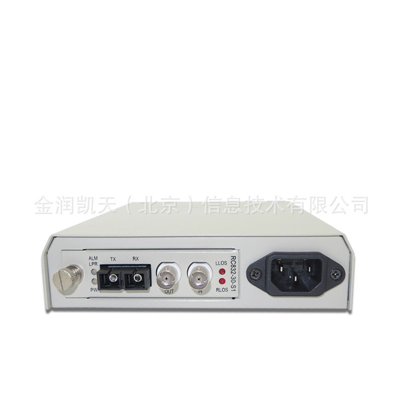 瑞斯康达RC832-30-S1单路光端机1路PDH光端机光口转E1转换器